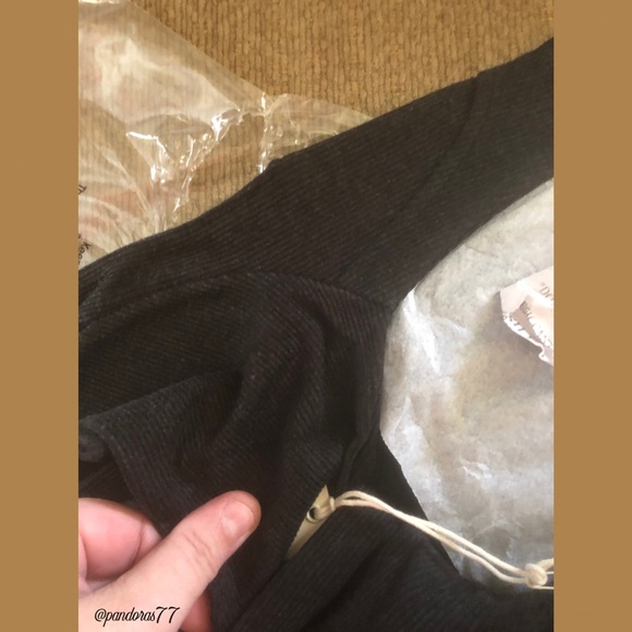 FINAL—CAPULET—NAOMI BUSTIER BODYSUIT IN CHARCOAL!! (BNWT)SMOKE & PET FREE HOME. - Picture 7 of 12